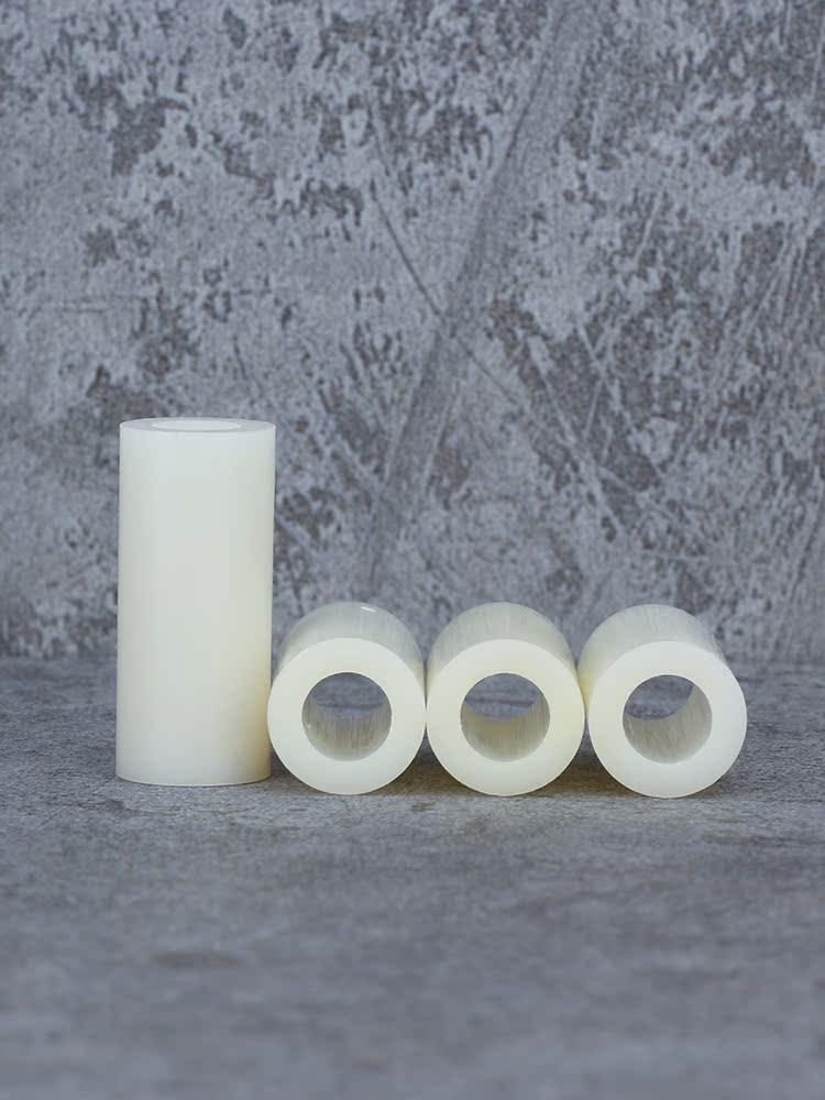 Hollow Nylon Insulating Spacer: ABS Straight-Through Column Washer for M5-M12