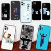 10 etui na telefon z piłkarzem dla iPhone 16 15 14 13 11 12 17 Pro Max mini 15 16 Plus 16e 17 Air Cover Fundas