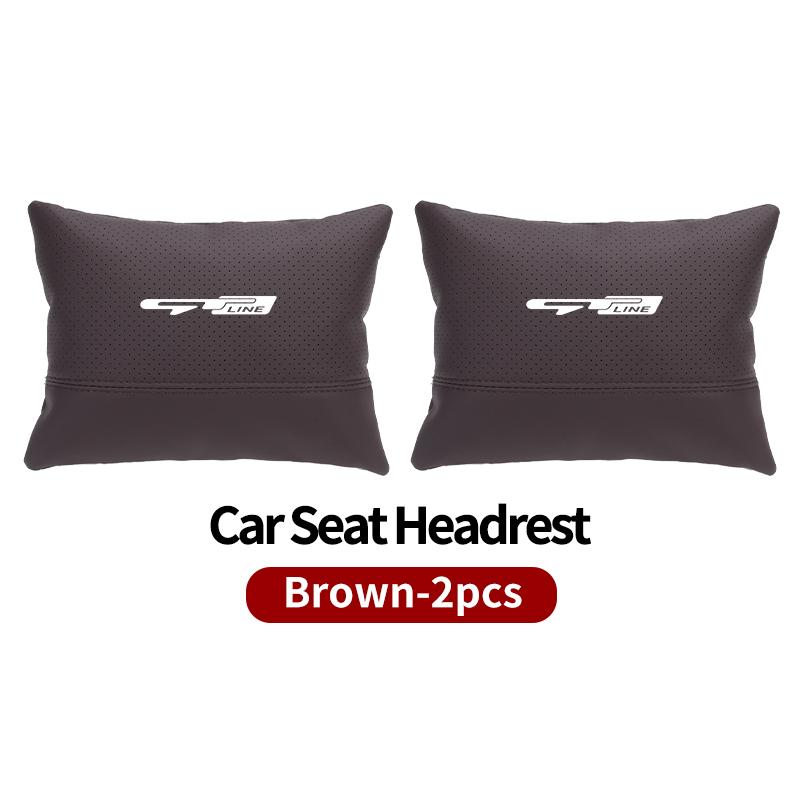 AHR1 Universal Car Seat Headrest Protection Neck Comfortable Cushion For KIA K5 K2 Optima Soul Spectra Niro Cadenza Sephia Carens