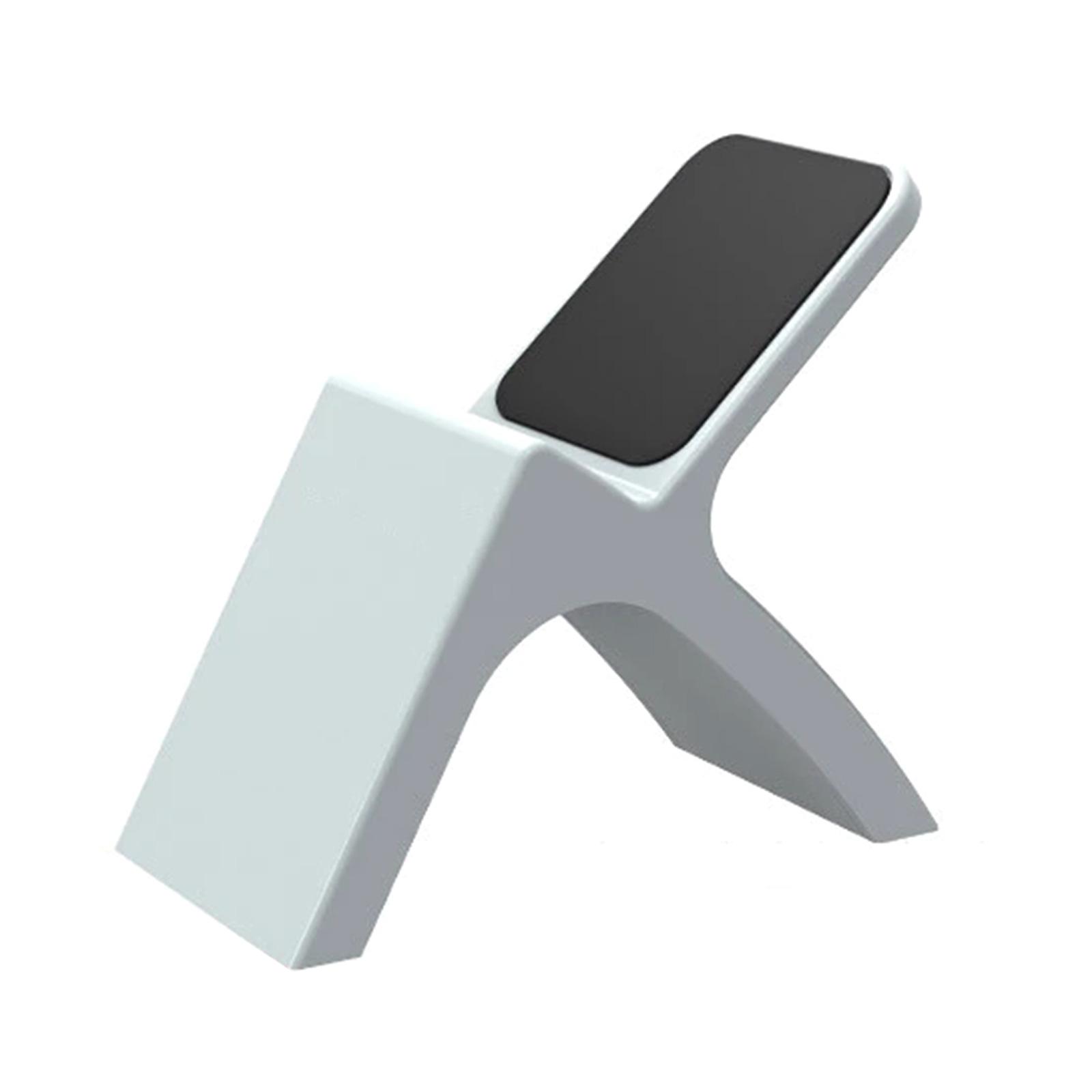 

Подставка-держатель для игрового контроллера, универсальная подставка для джойстика, совместимая с Switch Pro PS5 для Xbox Series, портативное крепление белый