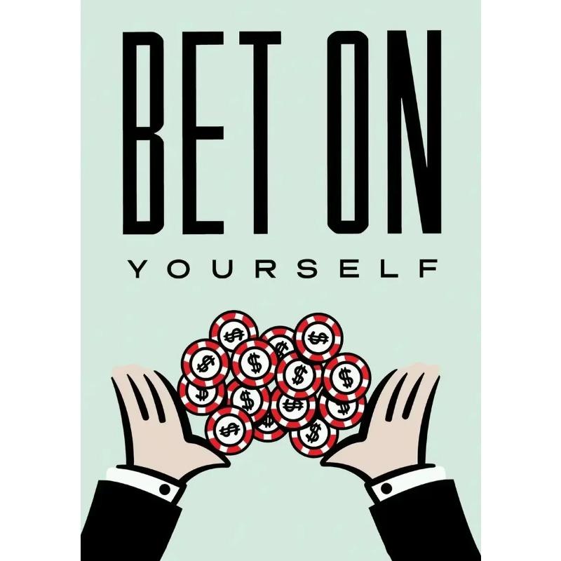 Motivational Quotes Poster HD Prints Time Is Money Hustle In Silence Canvas Painting Wall Pictures For Living Room Home Decor