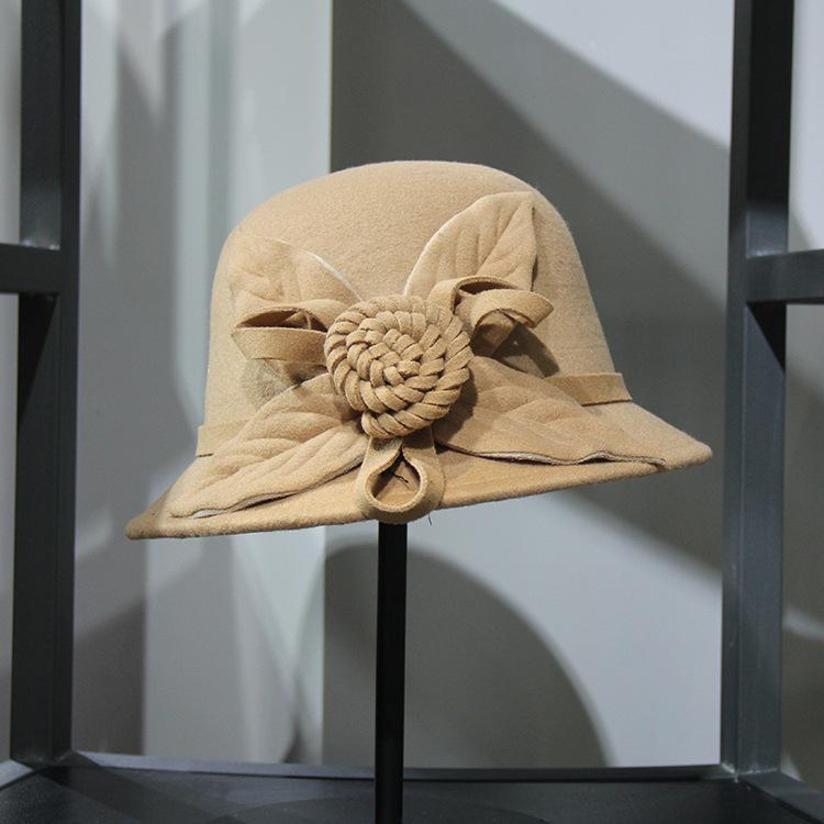 Women'S Fashion Embossed Cloche Hat, & Nylon Blend, Non-Stretch, Dry Clean Only, for Special Occasions, No Feathers