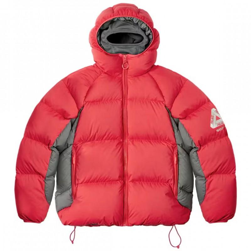 Unisex Hooded Cotton Puffer Jacket Winter
