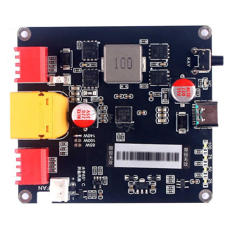 140W Dvikryptis Greito Įkrovimo Modulis 2S 3S 4S 5S 6S Ličio Baterijos Įkrovimo Plokštė Ip2366 Bms Įkroviklis Automatinė Temperatūros Kontrolė