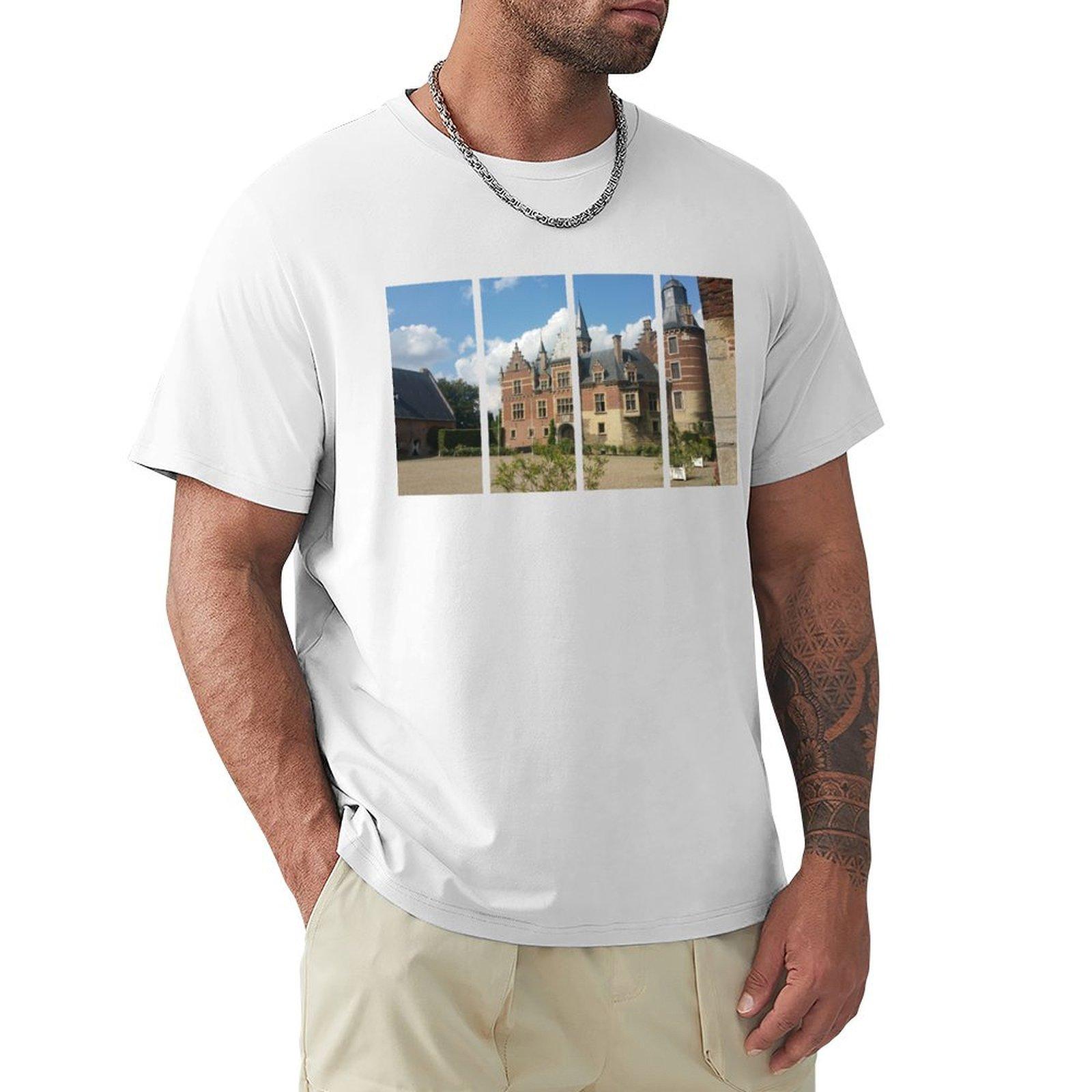 Mheer Castle locally known as Kasteel van Mheer lies in the village of the same name in the province of Limburg in Ne TShirt S
