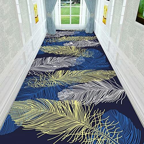 Home Living Room Hallway Persian Style Carpet Hallway Foyer Home Washable Entrance Carpet