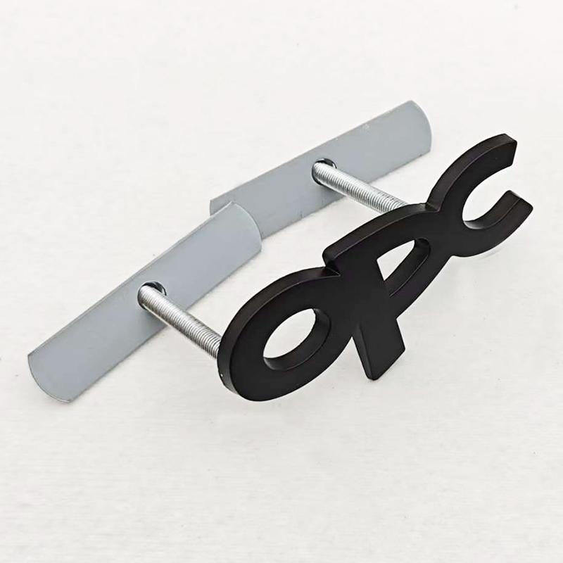 OPC Line Emblem Front Grille Badge Tail Stickers Logo For Opel Astra G H J K F Corsa D Zafira B Insignia Mokka Regal Accessories