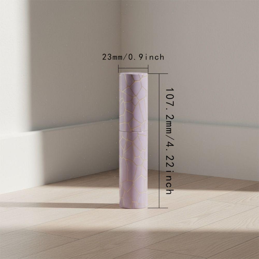 Mini Buteleczka Perfum z Możliwością Napełniania 10ml Buteleczka Atomizer Nowa Buteleczka z Obrotowym Rozpylaczem