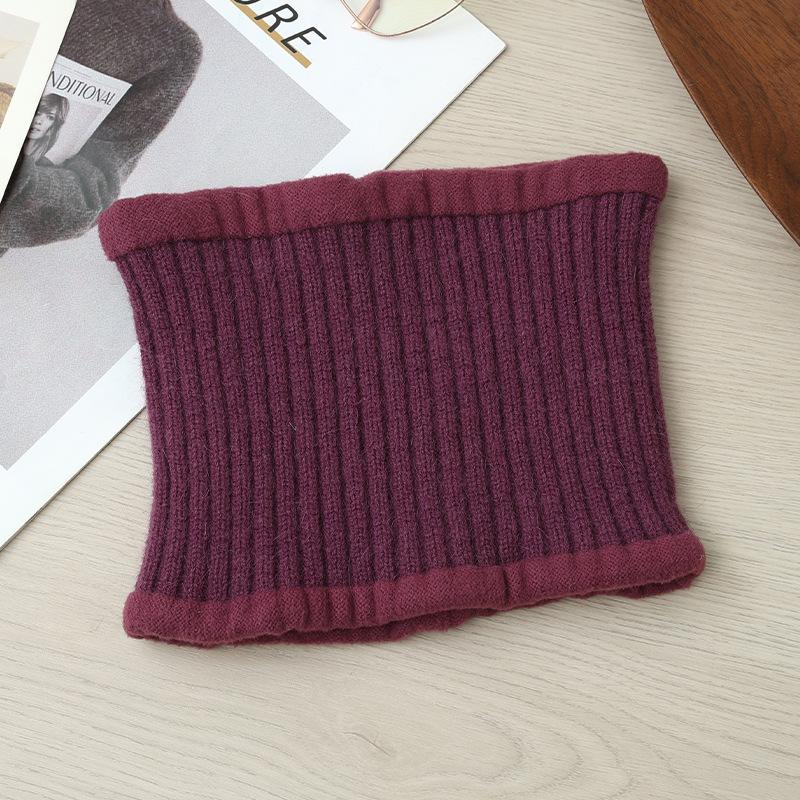 Autumn and Winter Middle Aged and Elderly Hats for Women  Pearl Ribbon and Velvet Rabbit Hair Equestrian Hat  Cold Proof and Warm Knitted Scarf Set