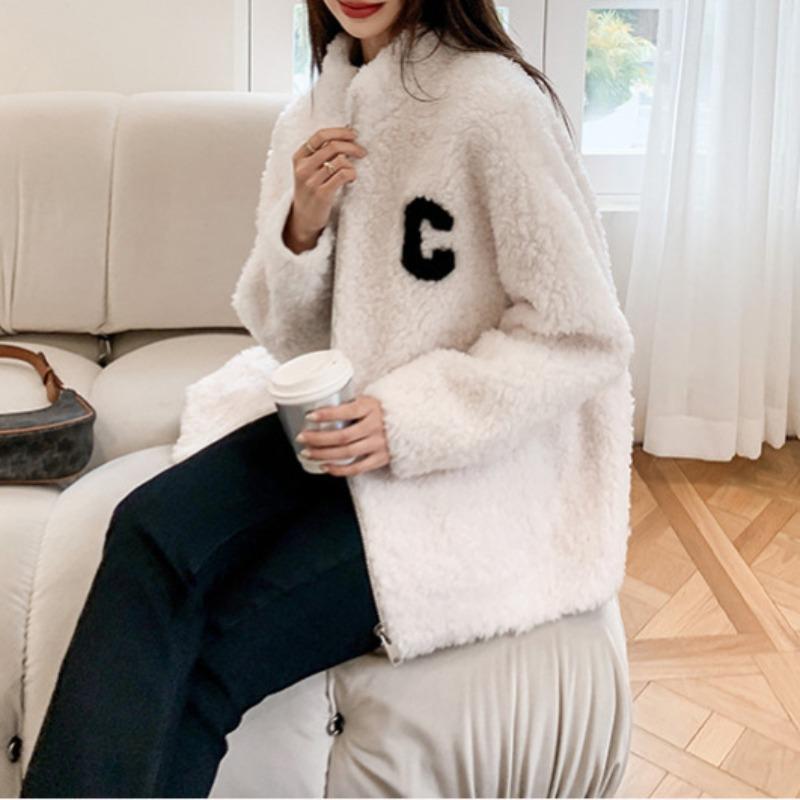 Podzimní a zimní oblečení oboustranná fleecová bunda dámský fleecový termosvetr dámský kardigan na zip poloviční rolák fleecové oblečení dámské