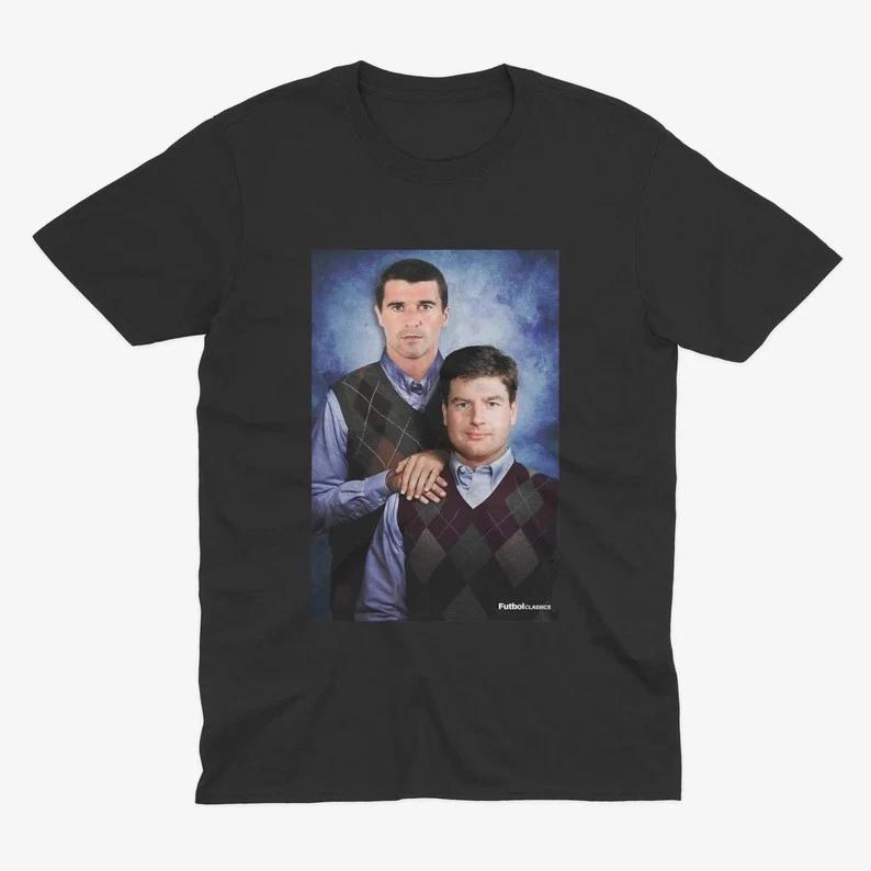 Roy Keane & Dennis Irwin T Shirt | Man UTD Gift | Man UTD T Shirt | MUFC | Manch M