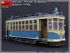 MiniArt Soviet Tram Early Model Plastic Model MA38020 1/35 X-Series