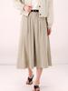 ACUD Barrel Volume Skirt _Beige
