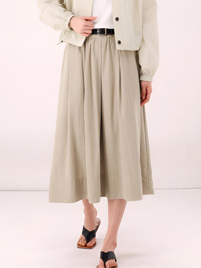 ACUD Barrel Volume Skirt _Beige