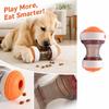 Dog Slow Feeder Puzzle Toy with Rotating Design for Training, Mental Stimulation and Boredom