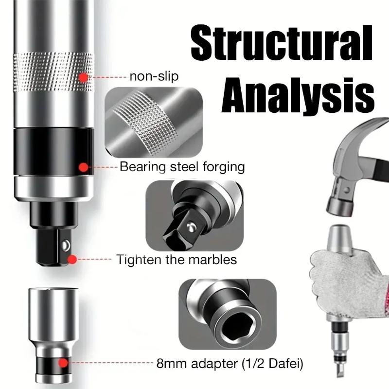 13pcs Chrome Vanadium Steel Impact Screwdriver Set Household Electric Screwdriver Cordless Screwdriver Impact Driver
