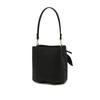 Daks Black Dd Logo Leather Shoulder Bag Dcba6e332bk
