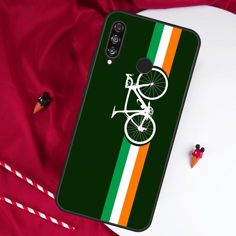 Bike Cycling Art For Huawei Nova Y61 Y91 Y90 Y70 Y60 Y72 12s 12i 11i 7i 8i 9 10 SE P60 Pro P30 P40 Lite Case