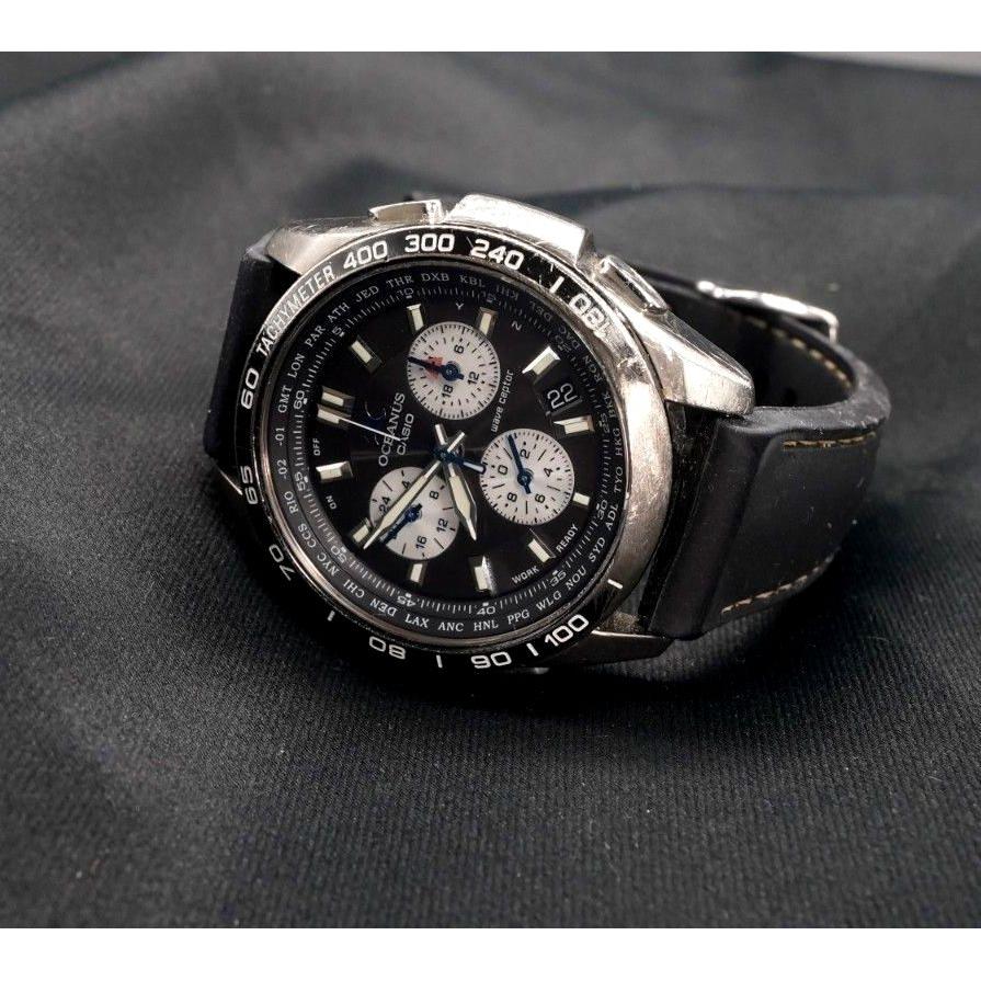 Used [Working Product] CASIO OCEANUS OCW-600 Radio Solar