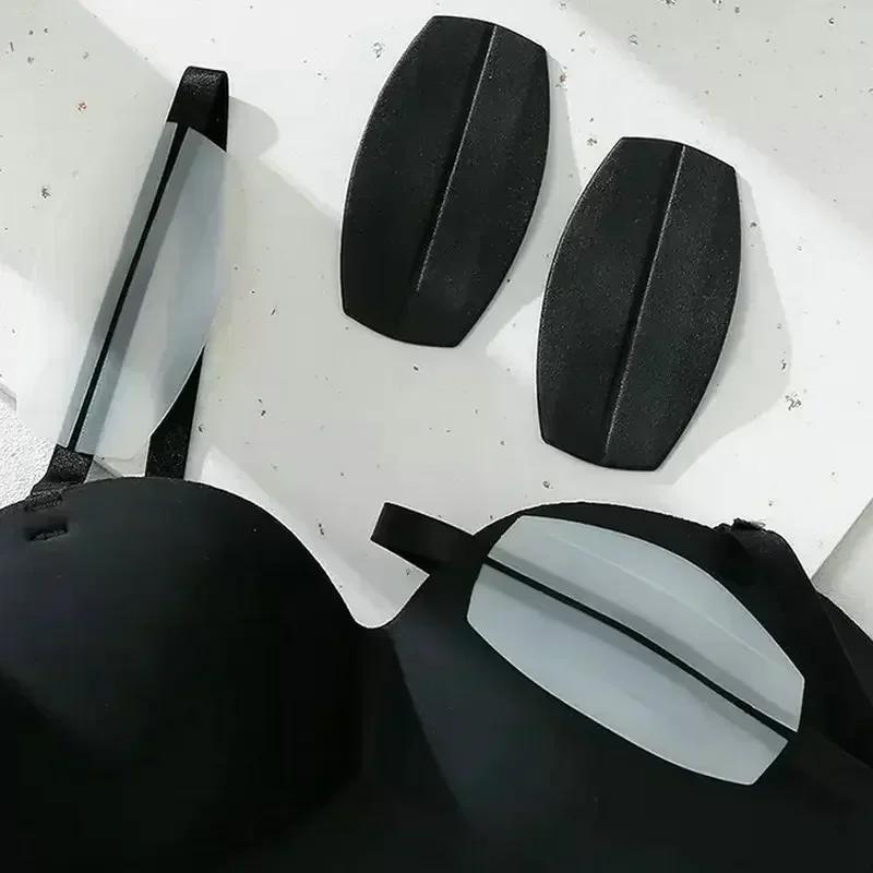 2/6pcs Silicone Non Slip Shoulder Strap Pads Female Soft Bra Strap Cushions Holder Relief Pain Bra Shoulder Pads for Woman