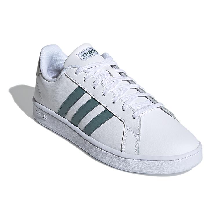 Adidas Grand Court 'White Green' FY8197