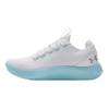 Under Armour Flow Dynamic 2 White Stream Sneakers da Donna Argento Metallico 3028077-102