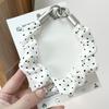 Polka Dot Heart Print Phone Chain Wrist Strap Lanyard Anti-Fall Universal Mobile Accessory for Women for Shopping Trips