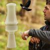 Apito de Corvo Portátil para Caça Apito para Atrair Corvos Chamados de Animais Apito de Pássaro Sons Realistas para Caça e Iscagem