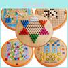 Wooden Puzzle Game Board For Children Educational Activities And Family Fun