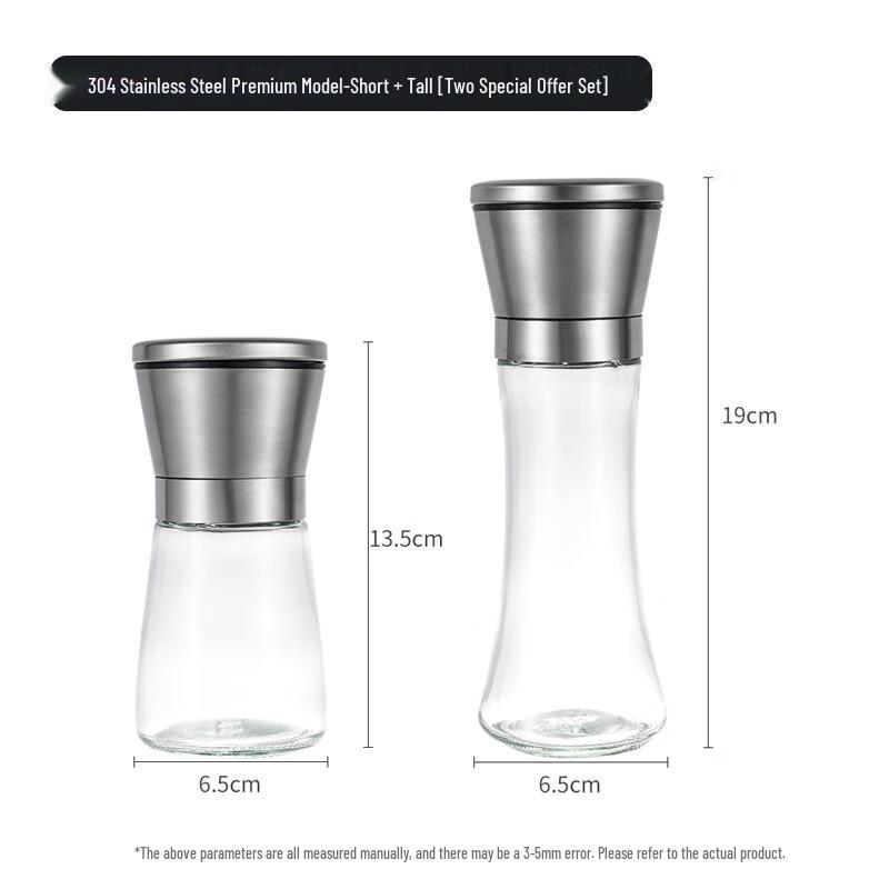 Zhaoran Manual Pepper Grinder