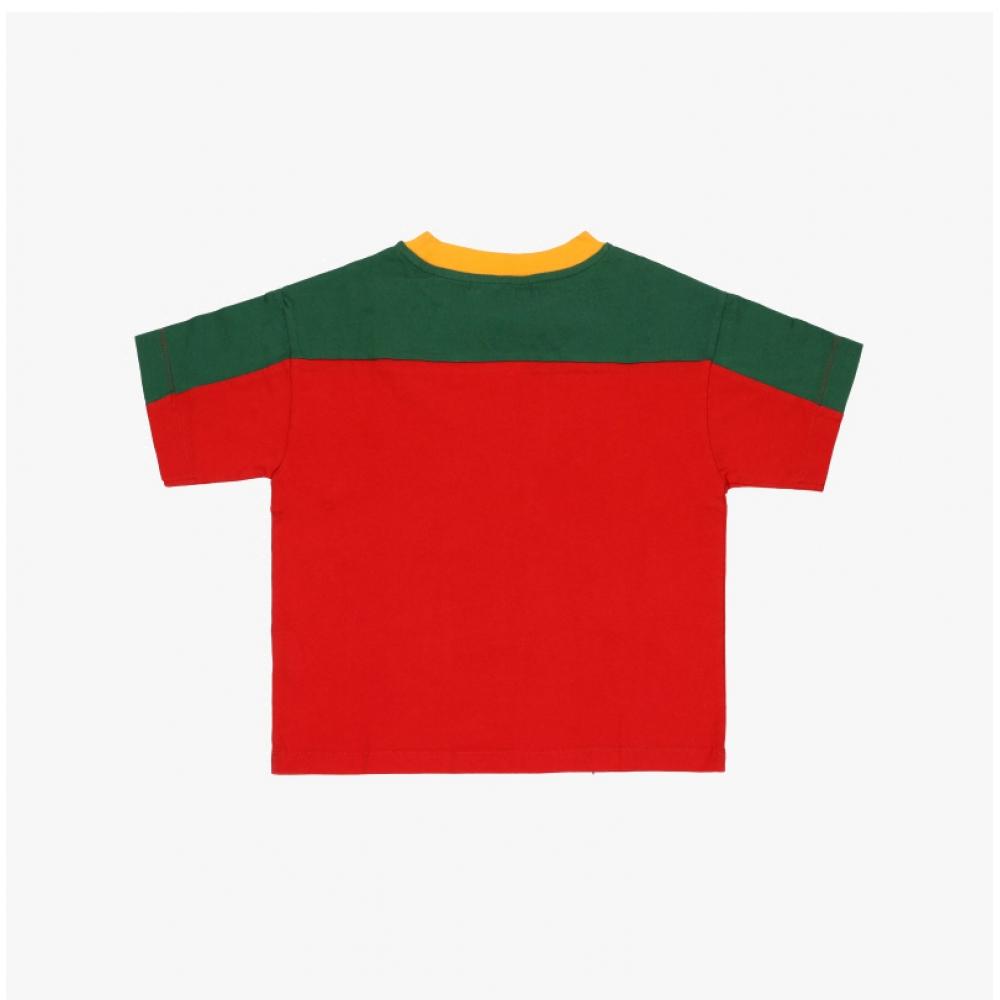 Bobo Choses Kids Color Block T shirT B225ac133