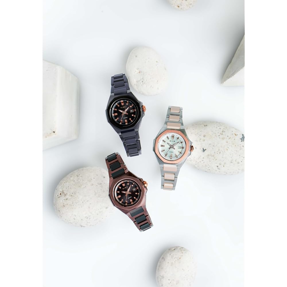 Casio Baby-G G-MS Solar Radio Watch MSG-W350CG-5AJF Women's Brown Color
