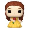 Figurines - Disney - Princess Belle - Pack de 4 - 2.5cm - Rose - Adulte - Mixte