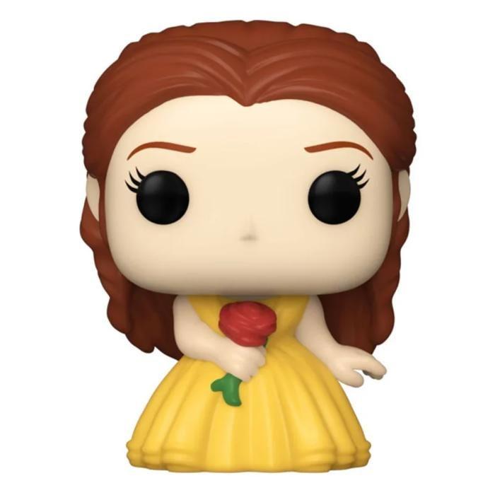 Figurines - Disney - Princess Belle - Pack de 4 - 2.5cm - Rose - Adulte - Mixte