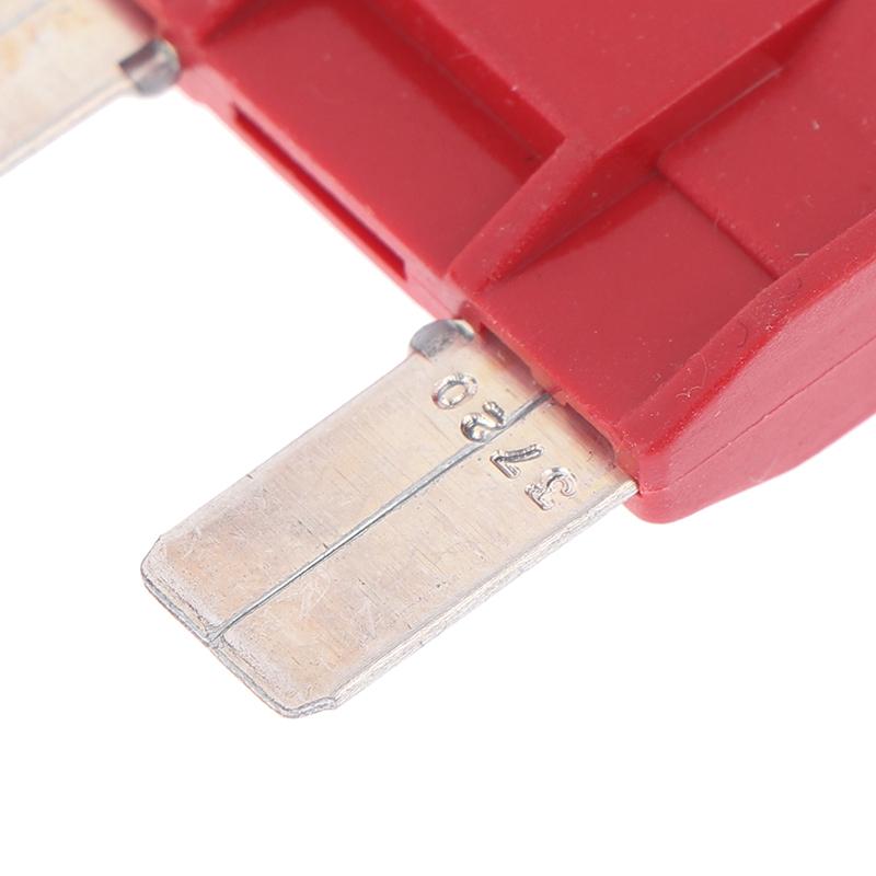 1 Stück Autoluftpumpe Wasserpumpe Sicherung Versicherungsstecker Einsatz Xenonlicht LKW Boot Automobil Auto Flachsicherung 30A 40A 50A 60A
