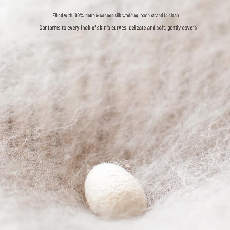 BAQIANHUSI Premium Mulberry Silk Quilt