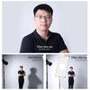 Ambitful Photography Reflector Frame: Large Diffuser Light Blocker for Advertising