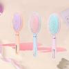 Macaroon Air Cushion Comb - Comfortable and Versatile with Durable ABS Plastic Handle