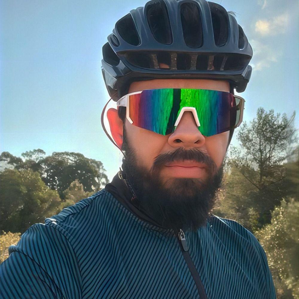 Clear Cycling Sunglasses UV Sandproof Windproof Glasses Outdoor Sport Goggle  Road Riding Bike