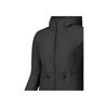 Skechers Hooded Comfortable Solid Long Sleeve Jacket Women jackets Carbon-Black P225W006-0018