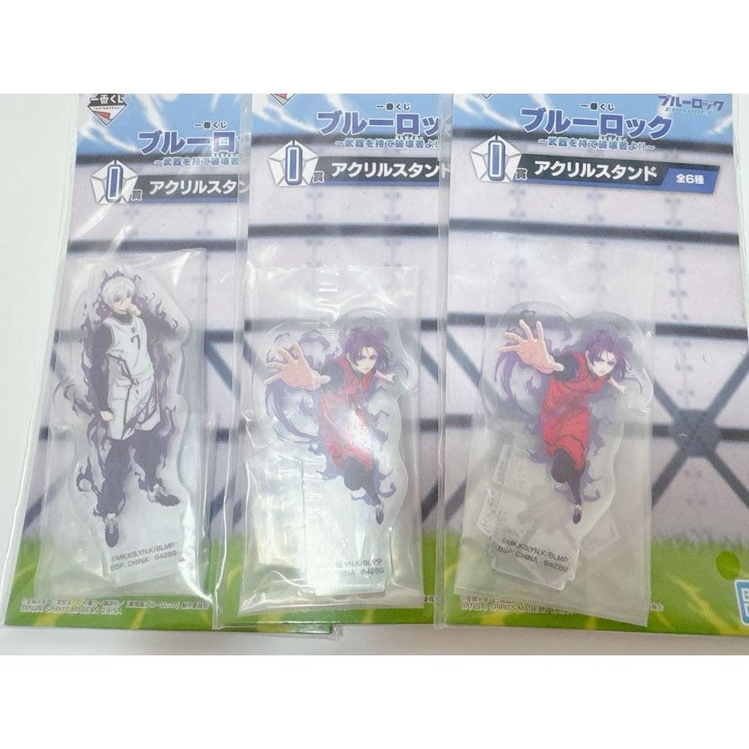 Blue Lock Bururo Acrylic Stand Reiou Nagi Ichiban Kuji I Prize