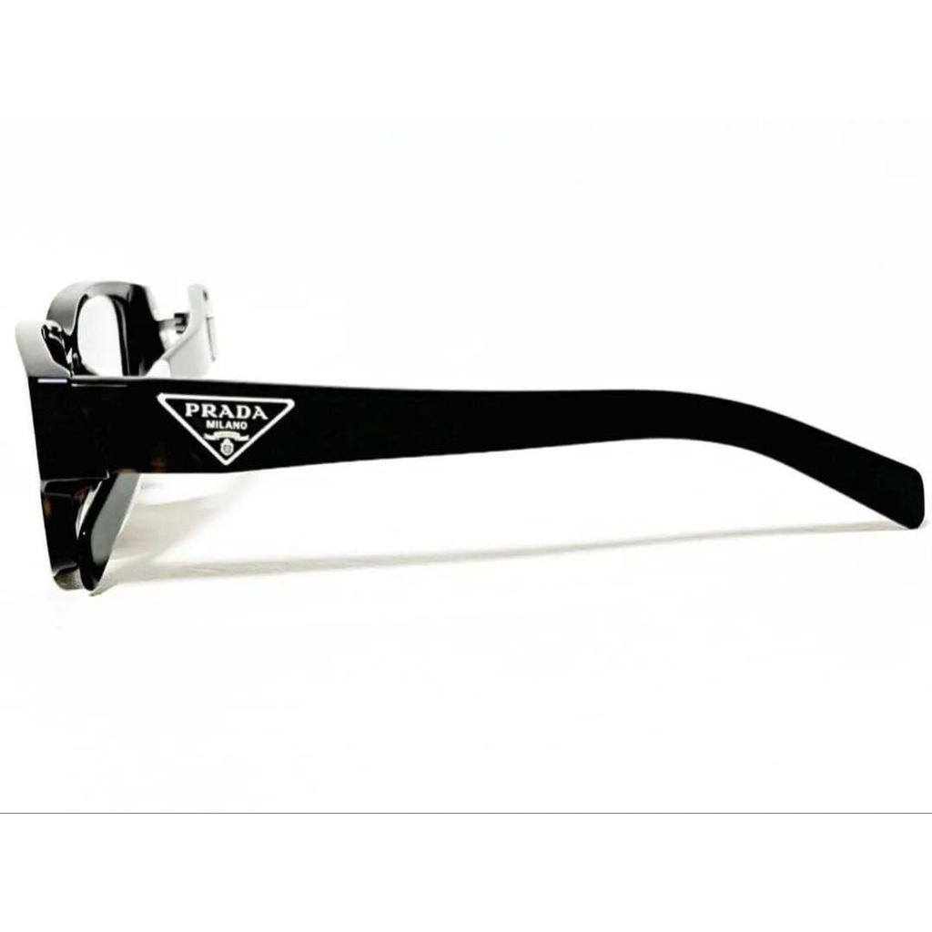 Used "Prada" Brand New with Box Made in Italy Full Rim Tortoiseshell Pattern Glasses Frame Unisex