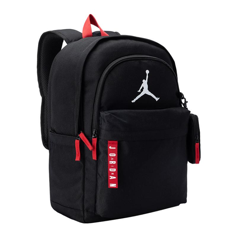 Jordan Polyester Backpack Unisex Black Jordan JD2513167GS-001
