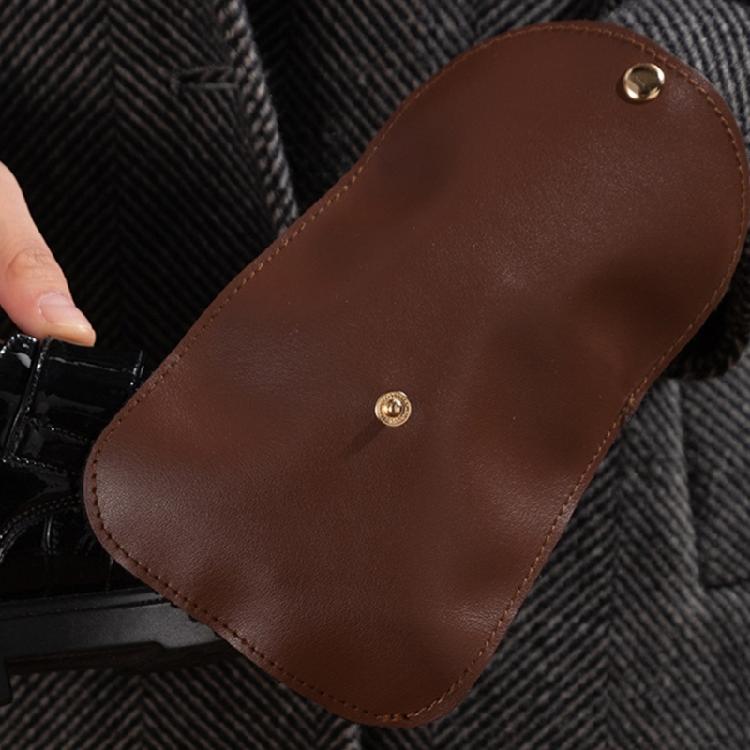 Gentle Polishing Glove Prevents Scratches for Leather Surfaces Cleaning Efficient Stain Removing Gloves for Leather Care
