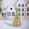 Drawer 24 Days Cake Shape Decor