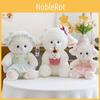 And Skirt Cute Hand Held Cake Lamb Cartoon Animal Plush Toy For Gift Kids