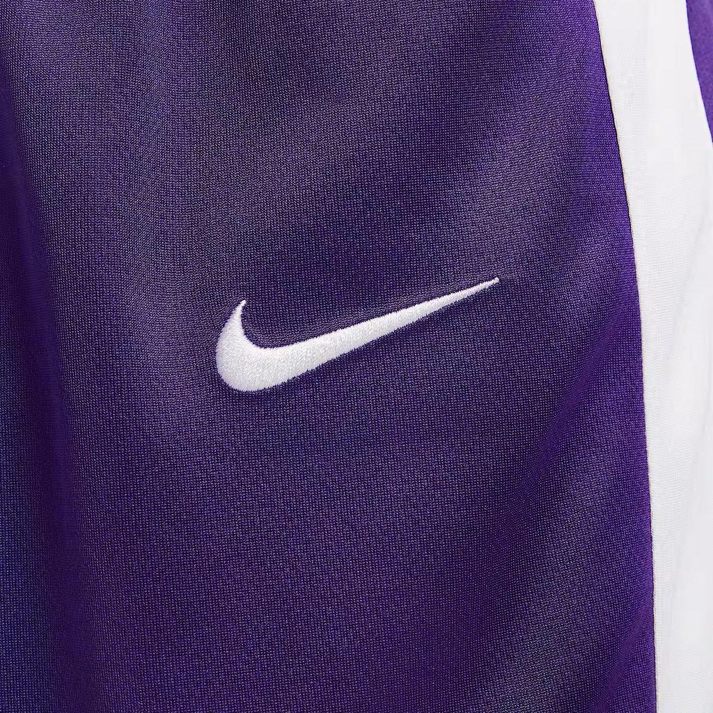 Nike Dri-Fit Stock Crossover Comfortable Fashion Trendy Versatile Solid Color Sports Shorts Men shorts Purple IB8647-547