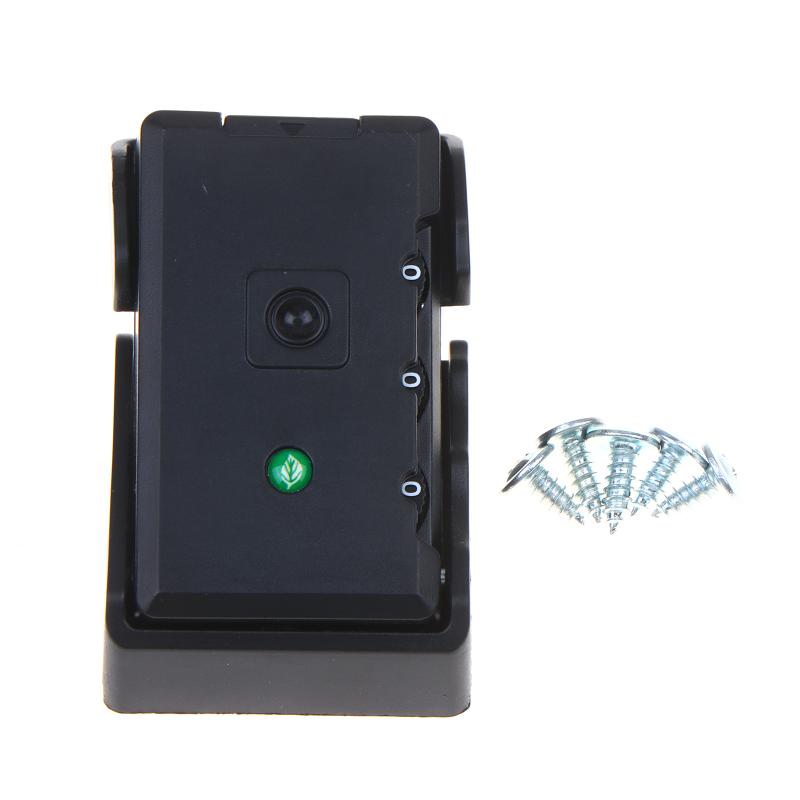 Secure Travel Bag Lock Anti Theft with Password Protection and Key Lock Replacement чёрный