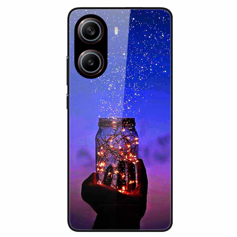 For Poco X7 Pro Case Fashion Tempered Glass Hard Phone Back Cover for Xiaomi Poco X7 Pro Cases PocoX7Pro X 7 Pro X7Pro Shell new