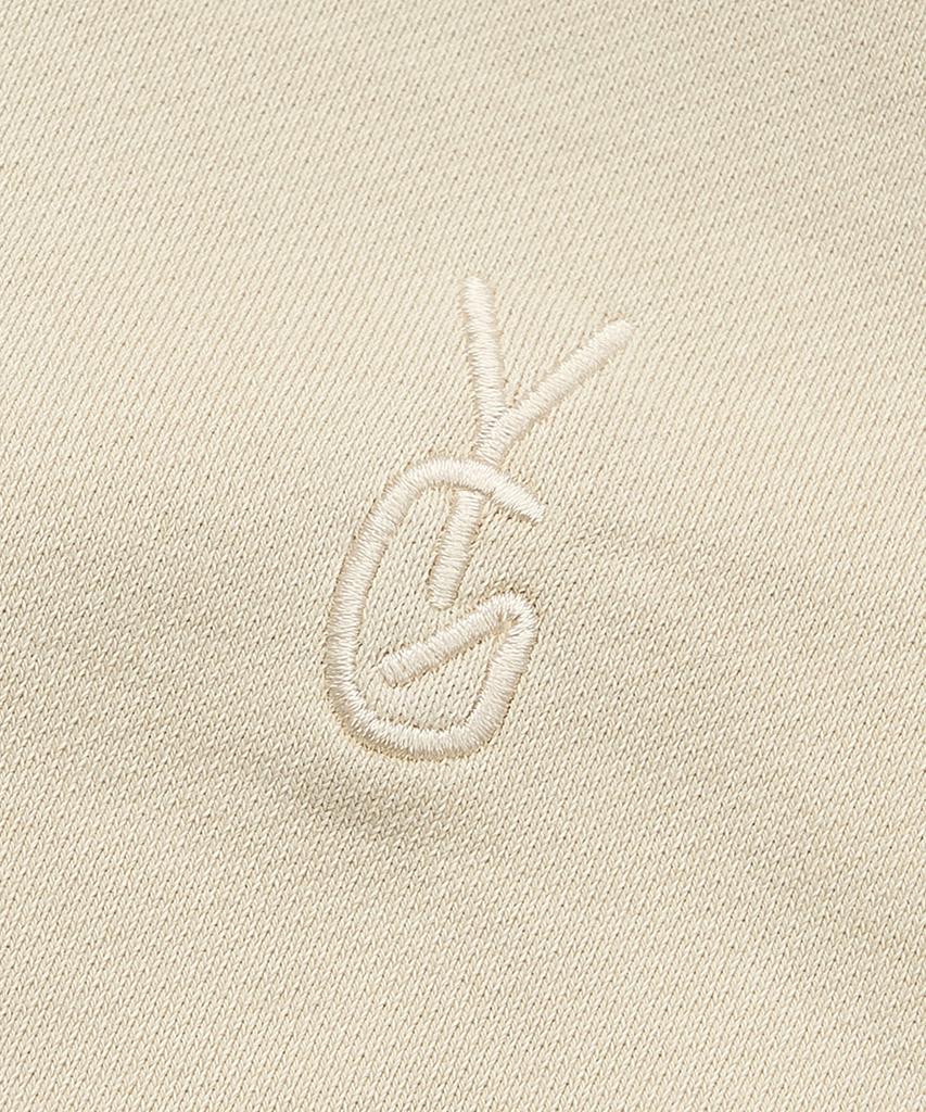 Yorf Hoodie Overdyed Ivory